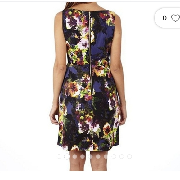 Cenia NY Women's Printed Fit and Flare Dress - Picture 2 of 4